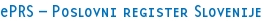 ePRS – Poslovni register Slovenije